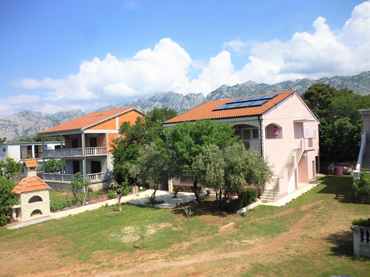 Apartmani Sunset Seline Εξωτερικό φωτογραφία