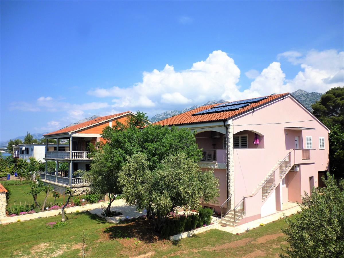 Apartmani Sunset Seline Εξωτερικό φωτογραφία