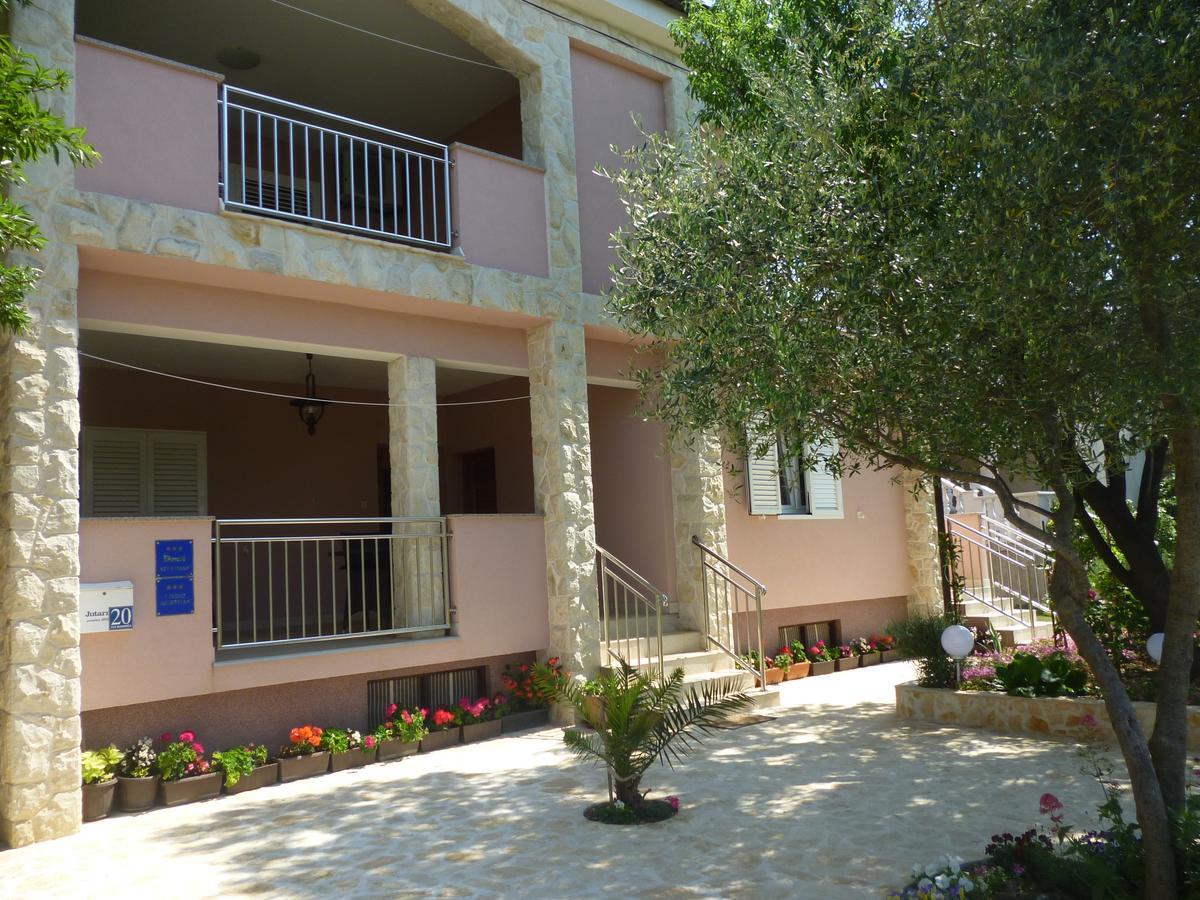 Apartmani Sunset Seline Εξωτερικό φωτογραφία
