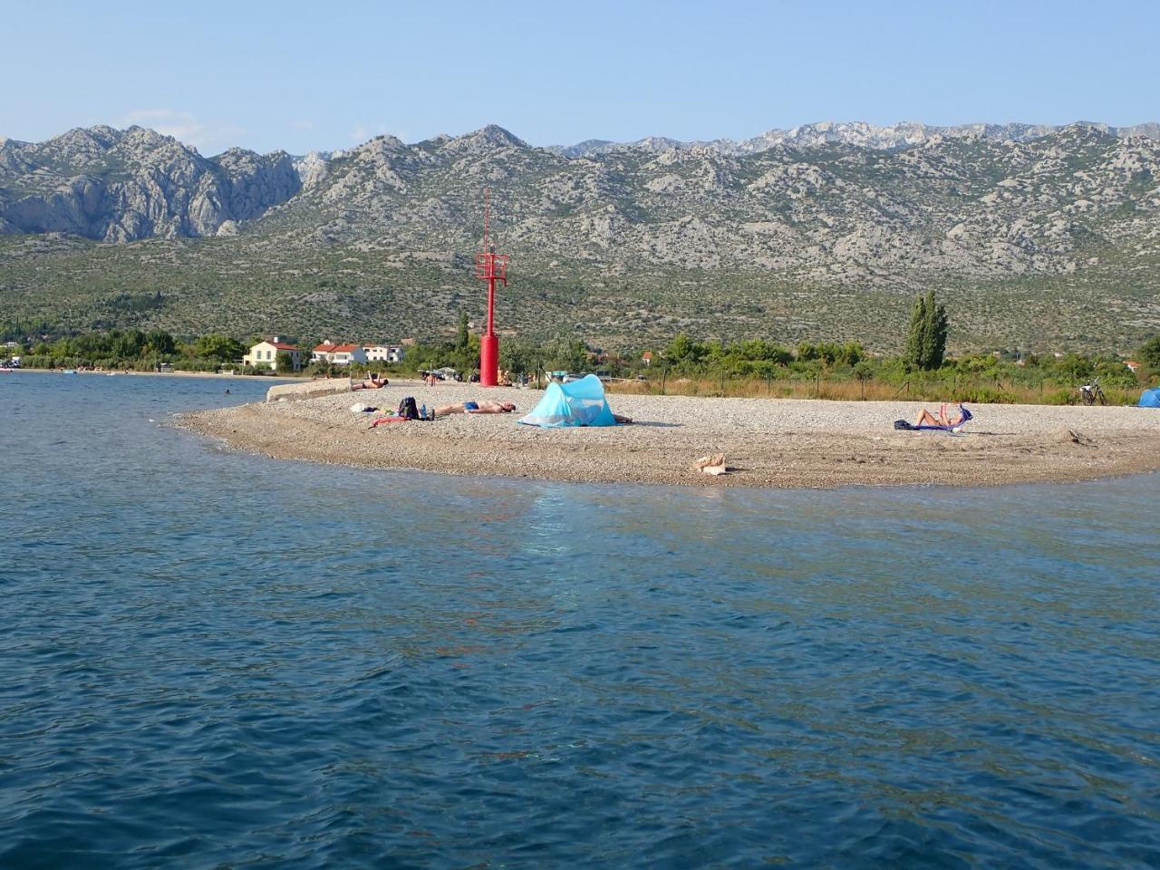 Apartmani Sunset Seline Εξωτερικό φωτογραφία