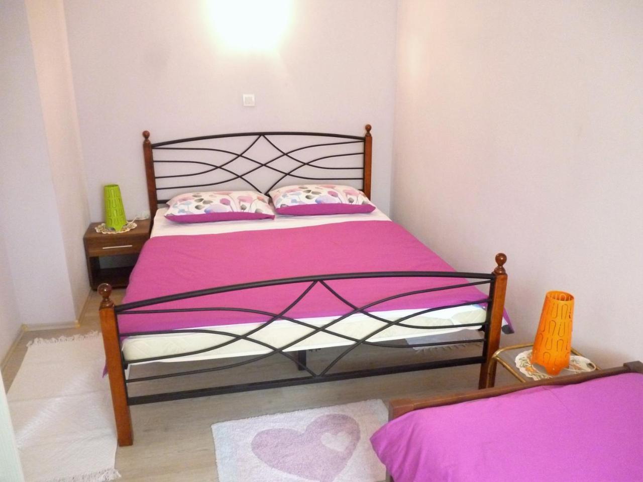 Apartmani Sunset Seline Εξωτερικό φωτογραφία