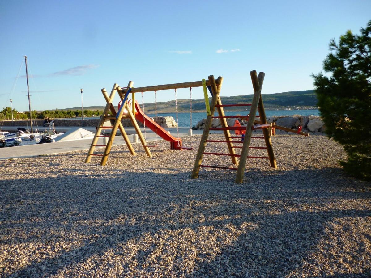 Apartmani Sunset Seline Εξωτερικό φωτογραφία